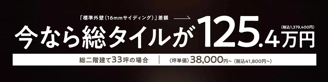 外壁グレードアップキャンペーン価格