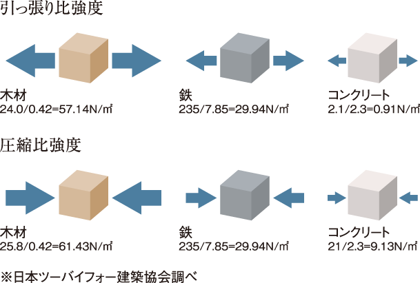 木材強度