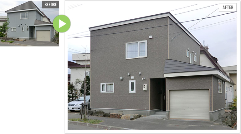 リフォーム実例 札幌市厚別区t様邸 住まいのクワザワ リフォーム実例 札幌市厚別区t様邸 住まいのクワザワ