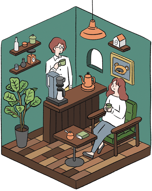 ひとつぼカフェヌック