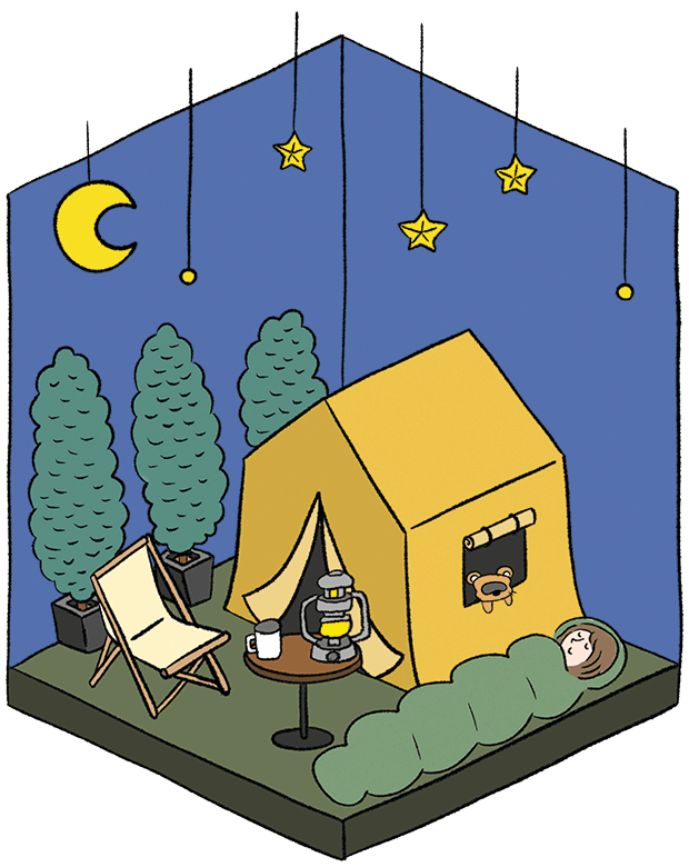 ひとつぼアウトドアヌック