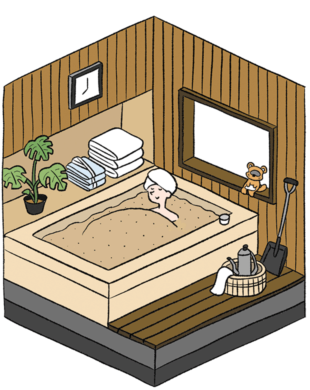 ひとつぼ整うヌック