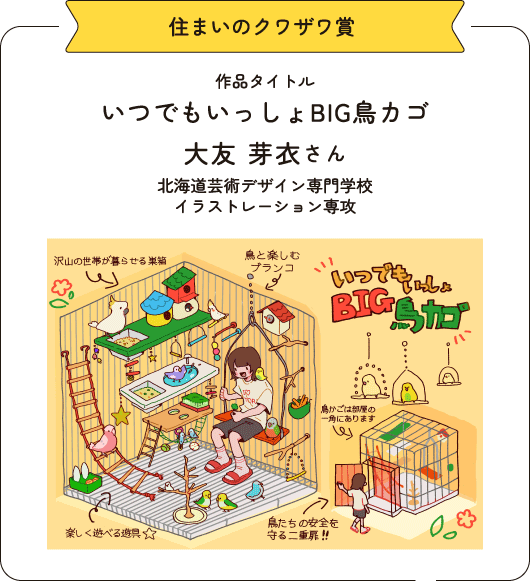 住まいのクワザワ賞