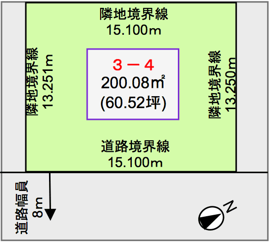 区画図3-4